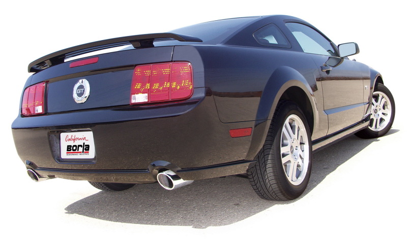 Borla 05-09 Mustang GT 4.6L V8 SS Aggressive Exhaust (rear section only) - Bild 3