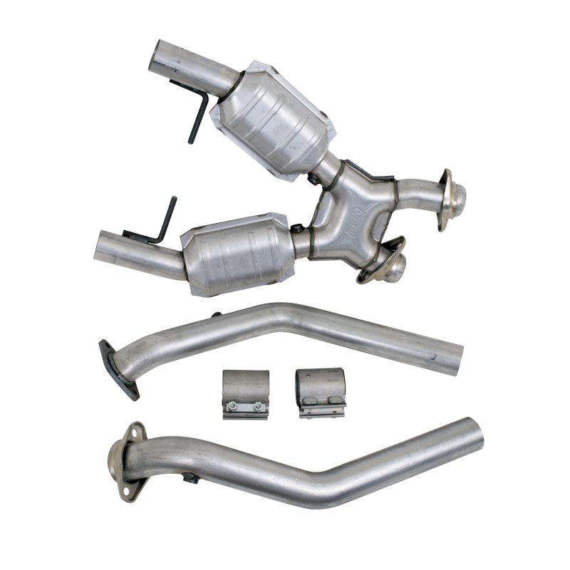 BBK 96-98 Mustang 4.6 GT High Flow X Pipe With Catalytic Converters - 2-1/2 - Bild 10