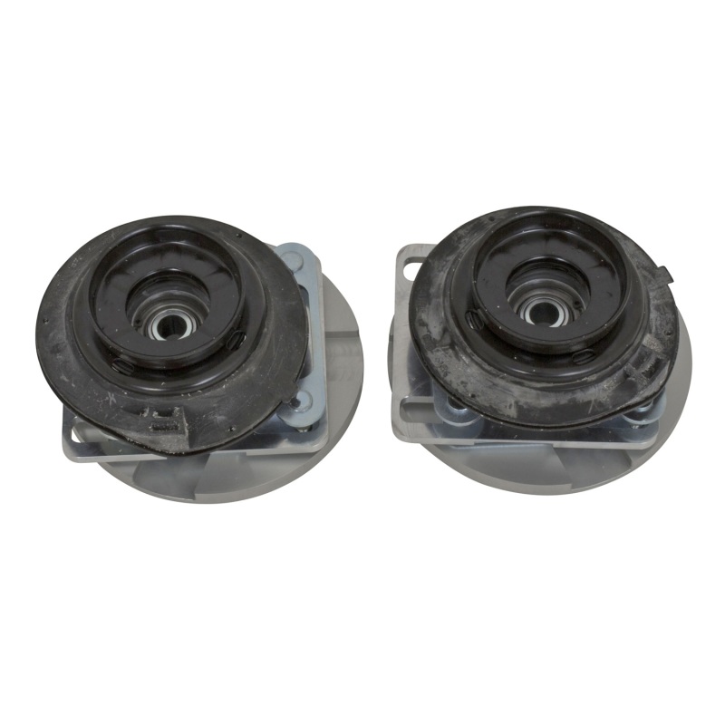 BBK 05-14 Mustang Caster Camber Plate Kit - Silver Anodized Finish - Bild 7