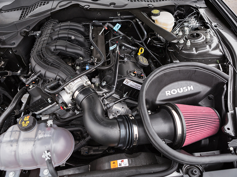 ROUSH 2015-2017 Ford Mustang 3.7L Cold Air Kit - Bild 2