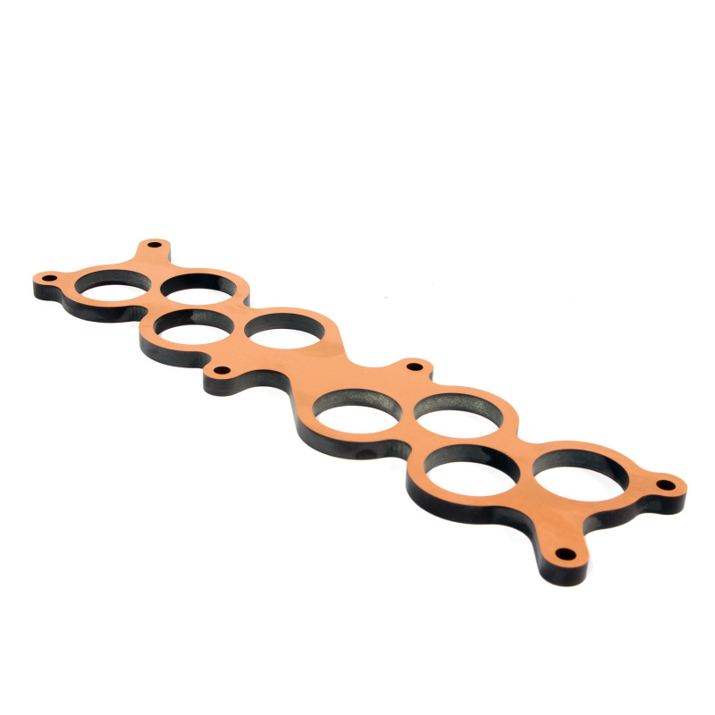 BBK 86-95 Mustang 5.0 Phenolic Manifold Spacer Kit Ford GT40 Cobra 3/8 - Bild 5