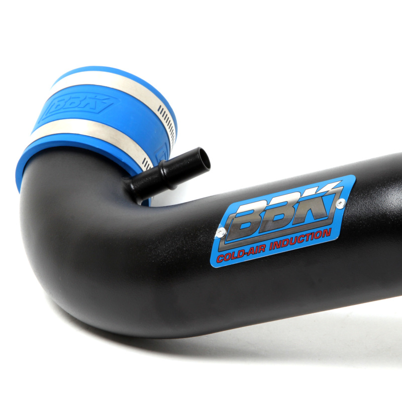 BBK 05-10 Mustang 4.0 V6 Cold Air Intake Kit - Blackout Finish - Bild 7