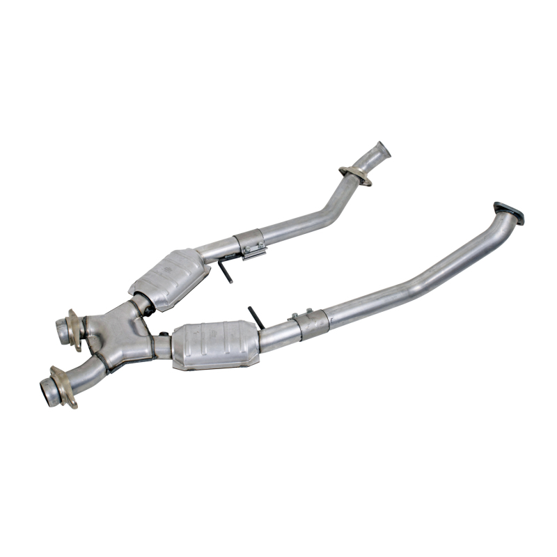 BBK 96-98 Mustang 4.6 GT High Flow X Pipe With Catalytic Converters - 2-1/2 - Bild 4