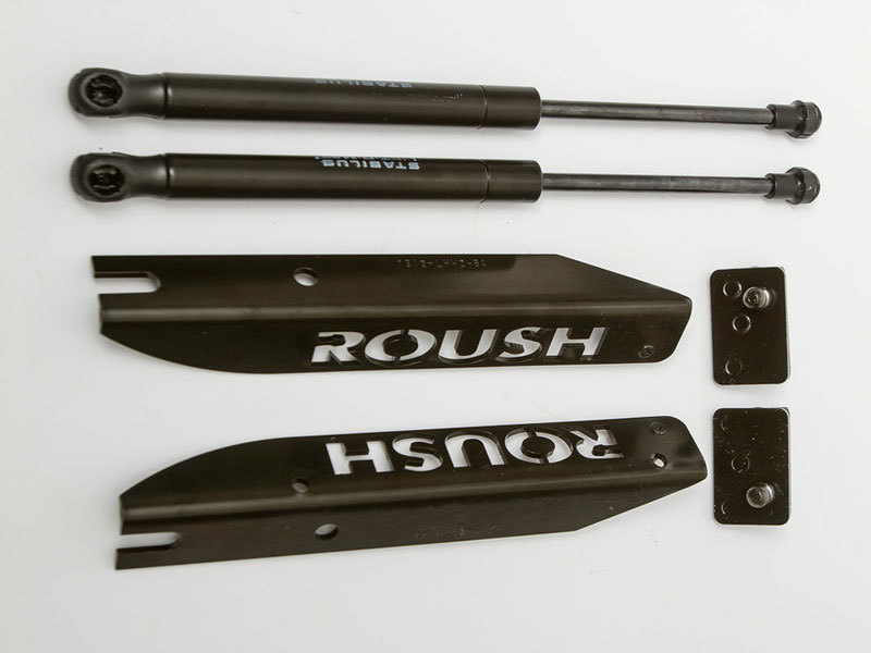 ROUSH 2005-2014 Ford Mustang Hood Strut Kit (Excl. GT500) - Bild 2