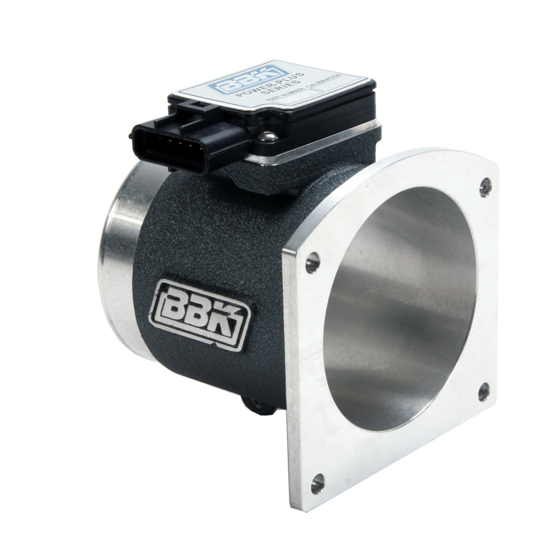 BBK 99-02 Mustang GT Mass Air Meter 86mm 19 lb Inj. Cold Air Calibration - Bild 3