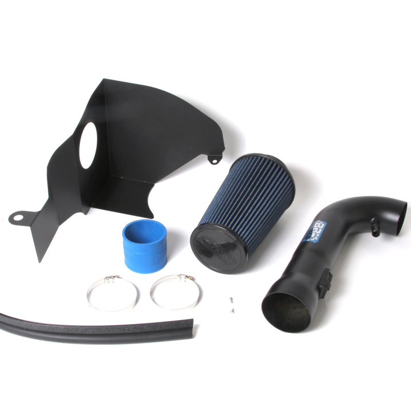 BBK 05-10 Mustang 4.0 V6 Cold Air Intake Kit - Blackout Finish - Bild 6