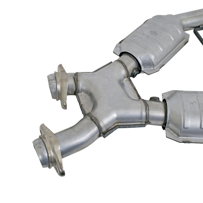 BBK 96-98 Mustang 4.6 GT High Flow X Pipe With Catalytic Converters - 2-1/2 - Bild 8