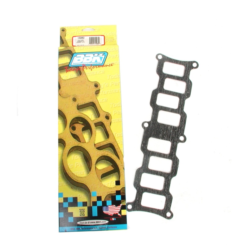 BBK 86-95 Mustang 5.0 Upper To Lower EFI Intake EFI Manifold Gasket Set TFS Track/Street Heat - Bild 5