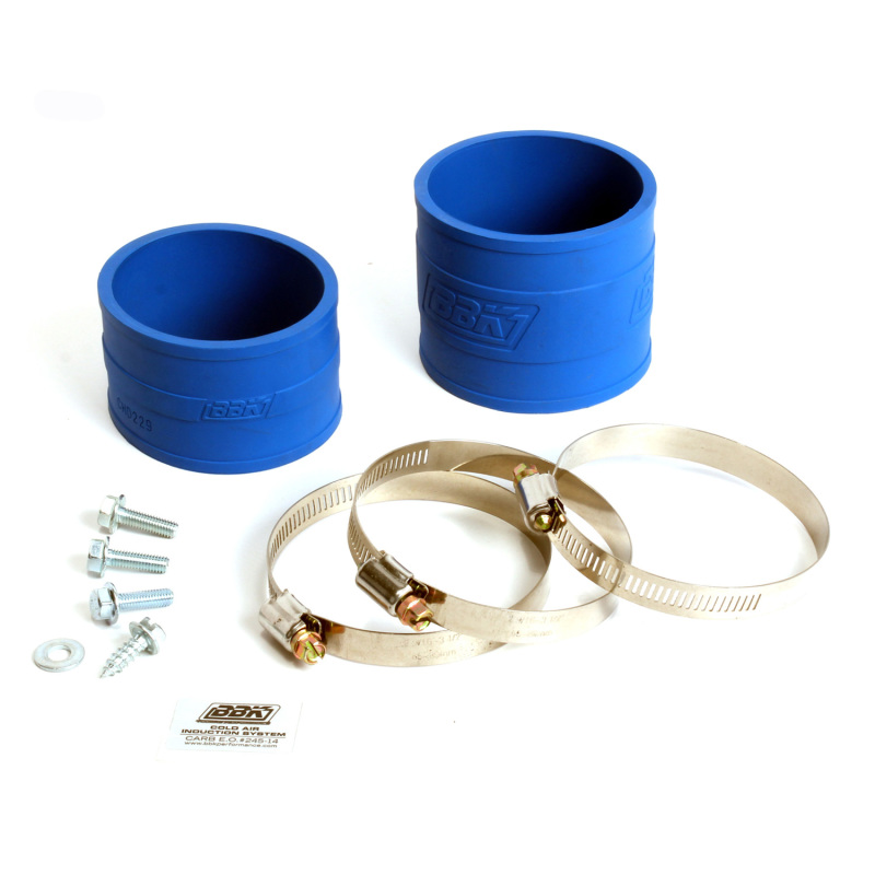 BBK 86-93 Mustang 5.0 Replacement Hoses And Hardware Kit For Cold Air Kit BBK 1556 - Bild 2