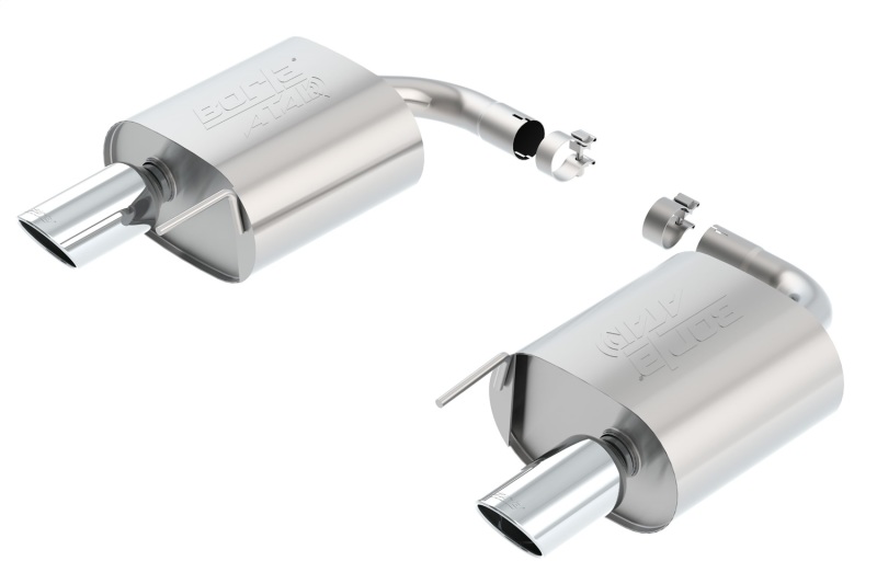 Borla 15-16 Ford Mustang 2.3L AT/MT Rear Section ATAK Exhaust - Bild 2