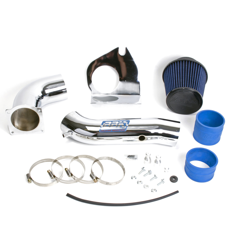 BBK 99-04 Mustang V6 Cold Ar Intake Kit - Chrome Finish - Bild 3