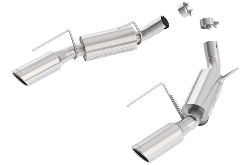 Borla 05-09 Mustang GT 4.6L V8 SS Aggressive Exhaust (rear section only) - Bild 6