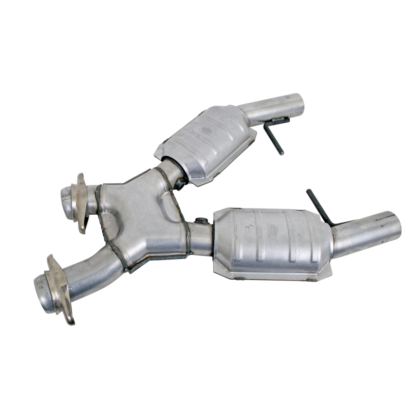 BBK 96-98 Mustang 4.6 GT High Flow X Pipe With Catalytic Converters - 2-1/2 - Bild 16
