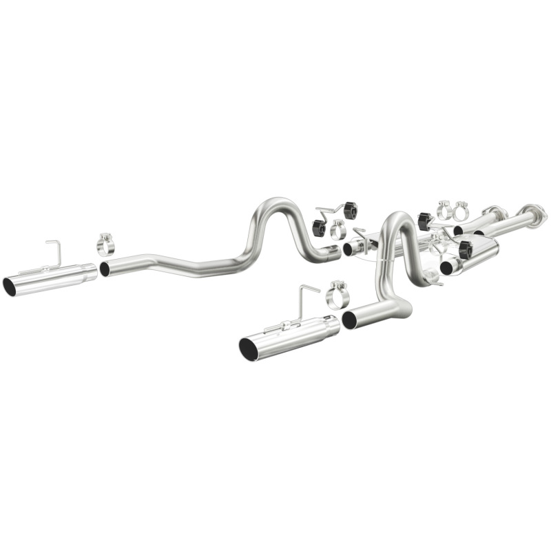 MagnaFlow Sys C/B Ford Mustang 5.0L 87-93 Lx - Bild 2