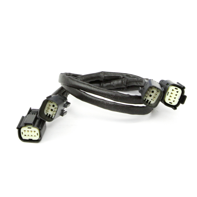BBK 11-14 Mustang V6 Front O2 Sensor Wire Harness Extensions 24 (pair) - Bild 4
