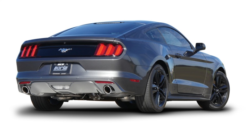Borla Atak Rear Section 15-17 Ford Mustang 2.3L EcoBoost MT/AT 2.25in pipe 4in tip - Bild 5