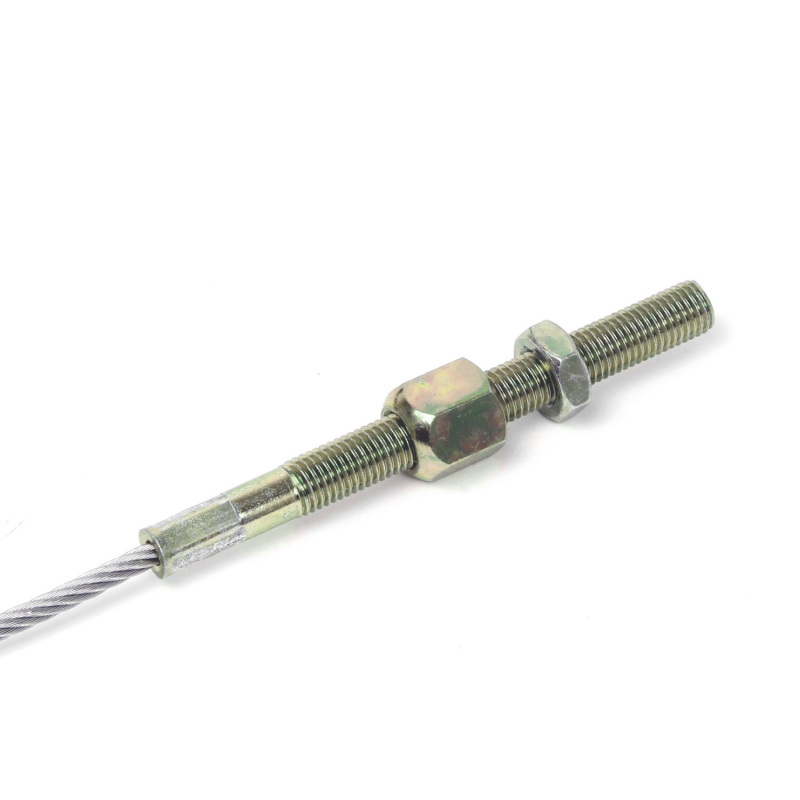 BBK 79-95 Mustang Adjustable Clutch Quadrant Cable And Firewall Adjuster Kit - Bild 9