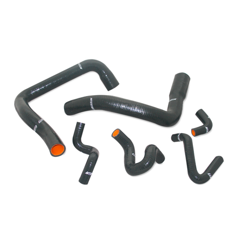 Mishimoto 86-93 Ford Mustang Black Silicone Hose Kit - Bild 2