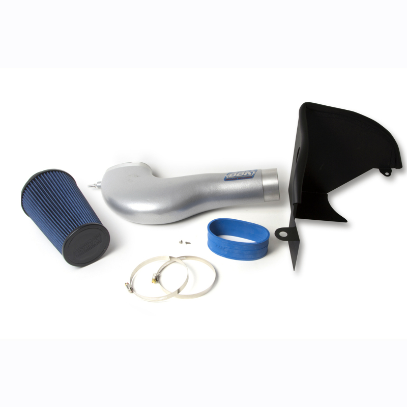 BBK 05-09 Mustang 4.6 GT Cold Air Intake Kit - Titanium Silver Powdercoat Finish - Bild 4