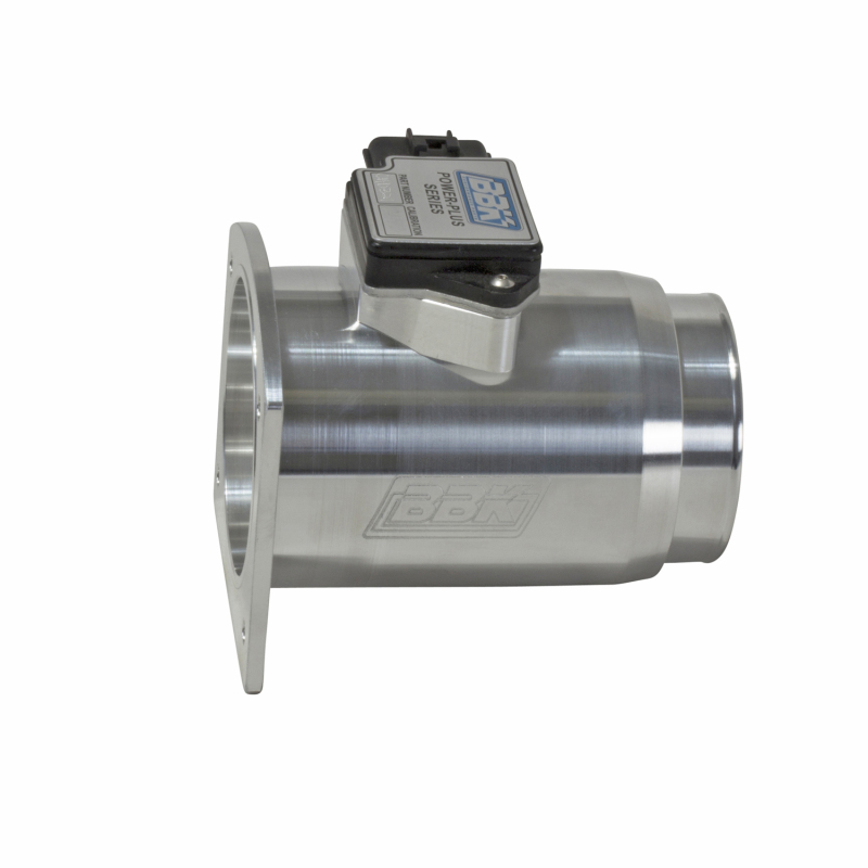 BBK 94-95 Mustang 5.0 Mass Air Meter 76mm 24 lb Inj. Cold Air Calibration CNC Billet Housing - Bild 4