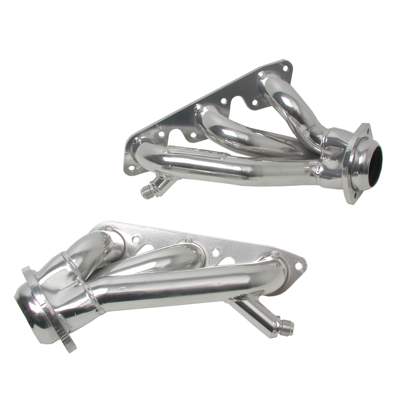 BBK 99-04 Mustang V6 Shorty Tuned Length Exhaust Headers - 1-5/8 Silver Ceramic - Bild 2