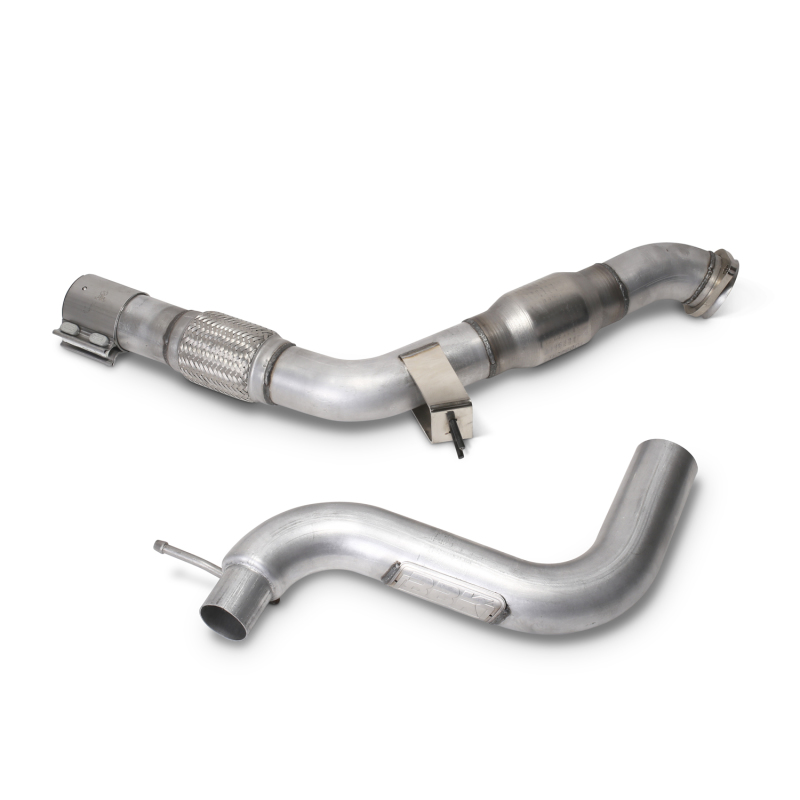 BBK 2015-16 Ford Mustang 3 Ecoboost Down Pipe With Cats - Bild 2