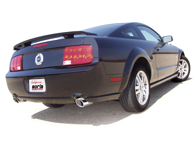 Borla 05-09 Mustang GT 4.6L V8 SS Aggressive Exhaust (rear section only) - Bild 2