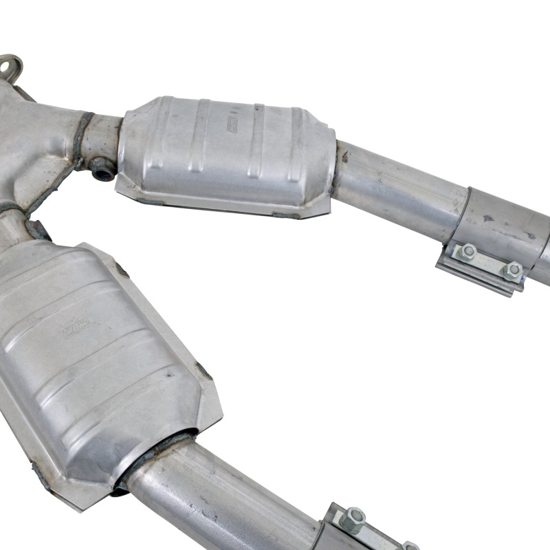 BBK 99-04 Mustang 4.6 GT / Cobra High Flow X Pipe With Catalytic Converters - 2-1/2 - Bild 14
