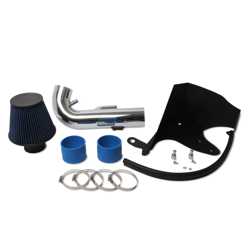 BBK 11-14 Mustang 5.0 GT Boss 302 Cold Air Intake Kit - Chrome Finish - Bild 4
