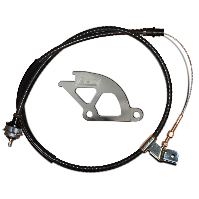 BBK 96-04 Mustang Adjustable Clutch Quadrant And Cable Kit - Bild 3