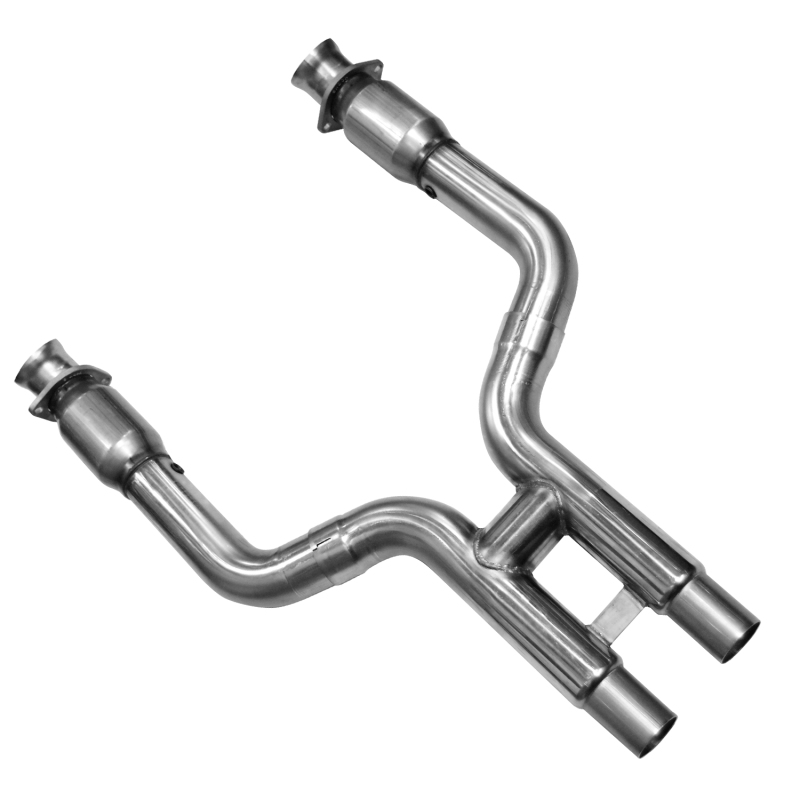 Kooks 07-10 Ford Mustang Shelby GT500 1-7/8 x 3 Header & Green Catted H-Pipe Kit - Bild 3