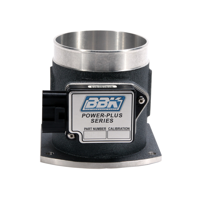 BBK 99-02 Mustang GT Mass Air Meter 86mm 19 lb Inj. Cold Air Calibration - Bild 4