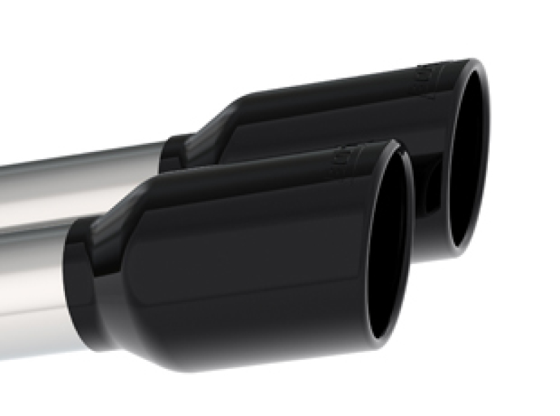 Borla 2020 Ford GT500 5.2L AT 3in ATAK CatBack Exhaust w/ Black Chrome Tips - Bild 2