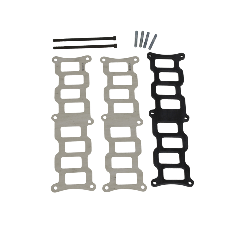 BBK 86-95 Mustang 5.0 Phenolic Manifold Spacer Kit BBK SSI Intake 3/8 - Bild 2