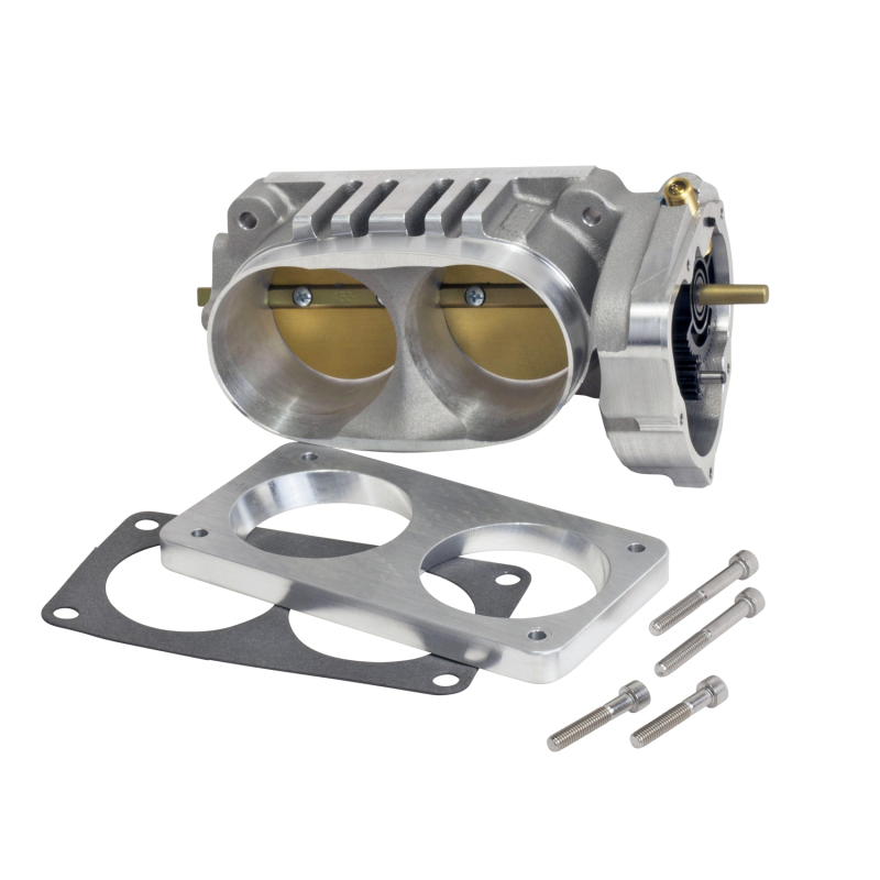 BBK 05-14 Mustang Shelby GT500 F Series Truck 6.8 V10 Twin 65mm Throttle Body BBK Power Plus Series - Bild 2