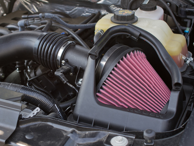 ROUSH 2011-2014 Ford Mustang 3.7L V6 Cold Air Kit - Bild 2