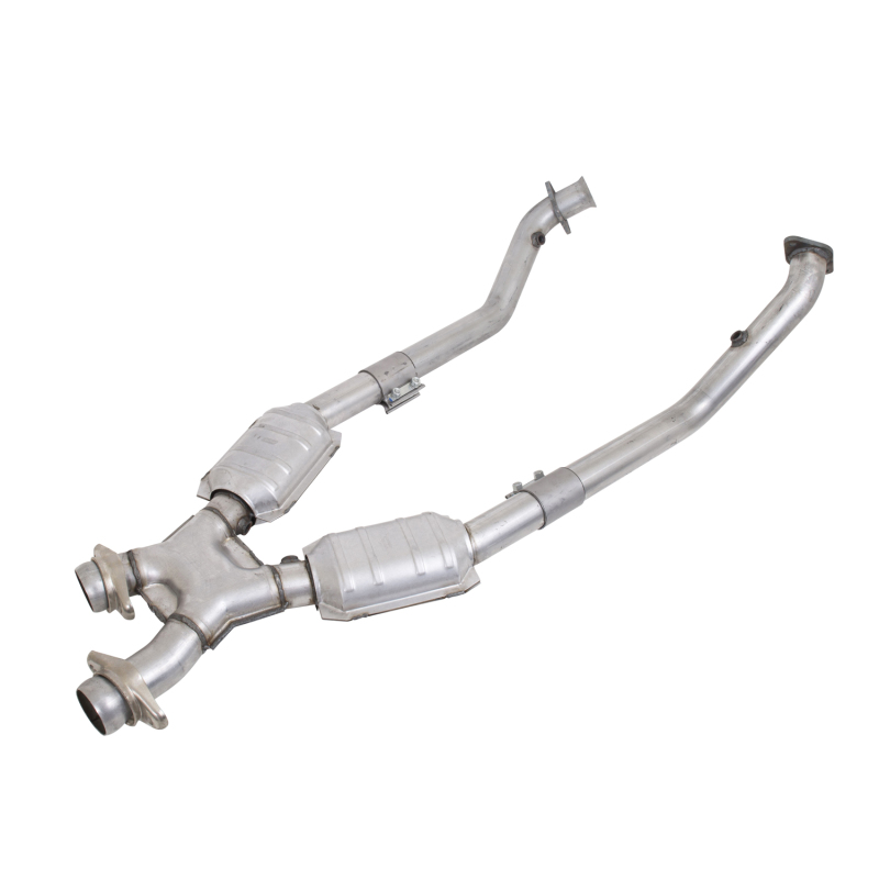 BBK 99-04 Mustang 4.6 GT / Cobra High Flow X Pipe With Catalytic Converters - 2-1/2 - Bild 4