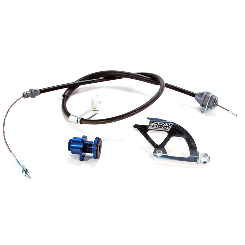 BBK 79-95 Mustang Adjustable Clutch Quadrant Cable And Firewall Adjuster Kit - Bild 3