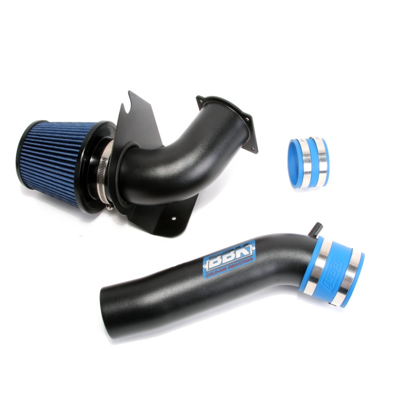 BBK 99-04 Mustang V6 Cold Ar Intake Kit - Blackout Finish - Bild 5