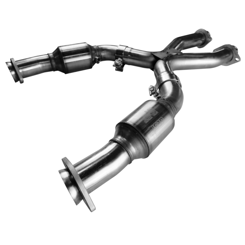Kooks 99-04 Ford Mustang GT / Cobra 3in In x 2 1/2in OEM Out GREEN Cat SS X Pipe Kooks HDR Req - Bild 6