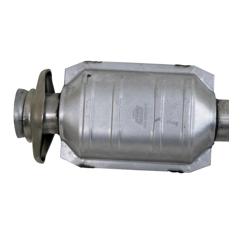BBK 96-04 Mustang 4.6 GT / Cobra Short Mid H Pipe w Catalytic Converters 2-1/2 For Long Tube Headers - Bild 8