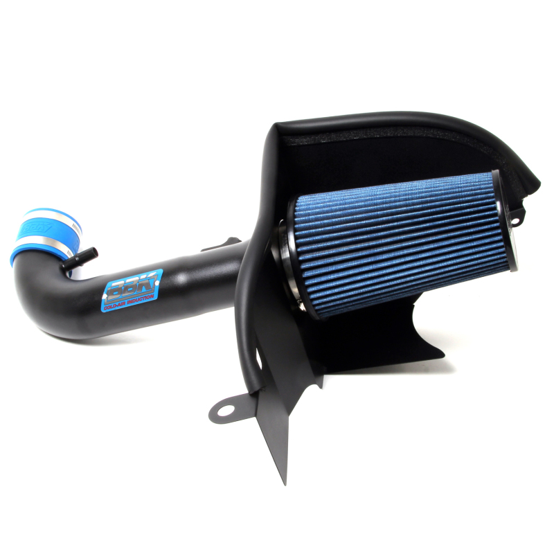 BBK 05-10 Mustang 4.0 V6 Cold Air Intake Kit - Blackout Finish - Bild 2