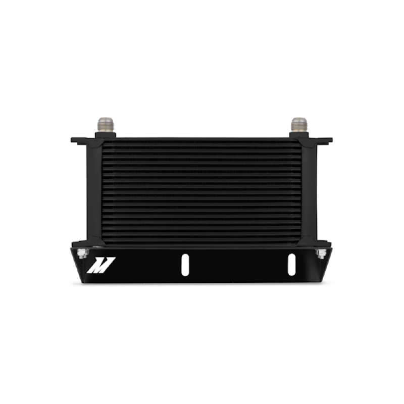 Mishimoto 79-93 Ford Mustang 5.0L Thermostatic Oil Cooler Kit - Black - Bild 2