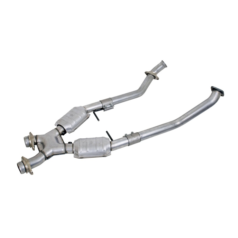 BBK 96-98 Mustang 4.6 GT High Flow X Pipe With Catalytic Converters - 2-1/2 - Bild 2