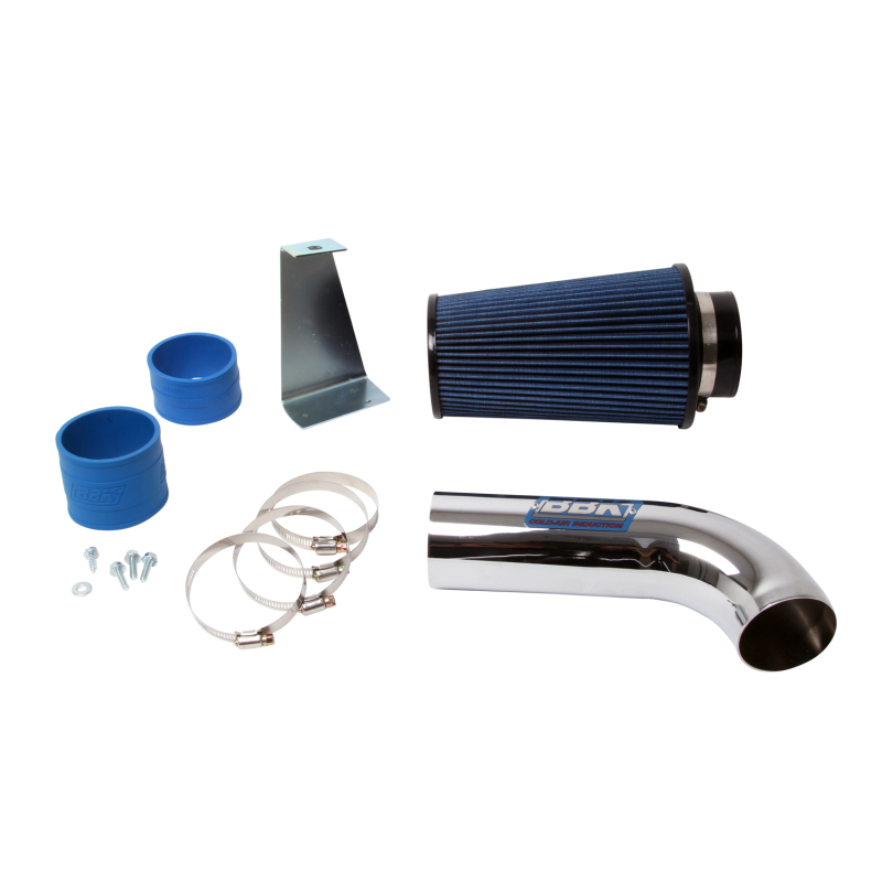 BBK 86-93 Mustang 5.0 Cold Air Intake Kit - Standard Style - Chrome Finish - Bild 7