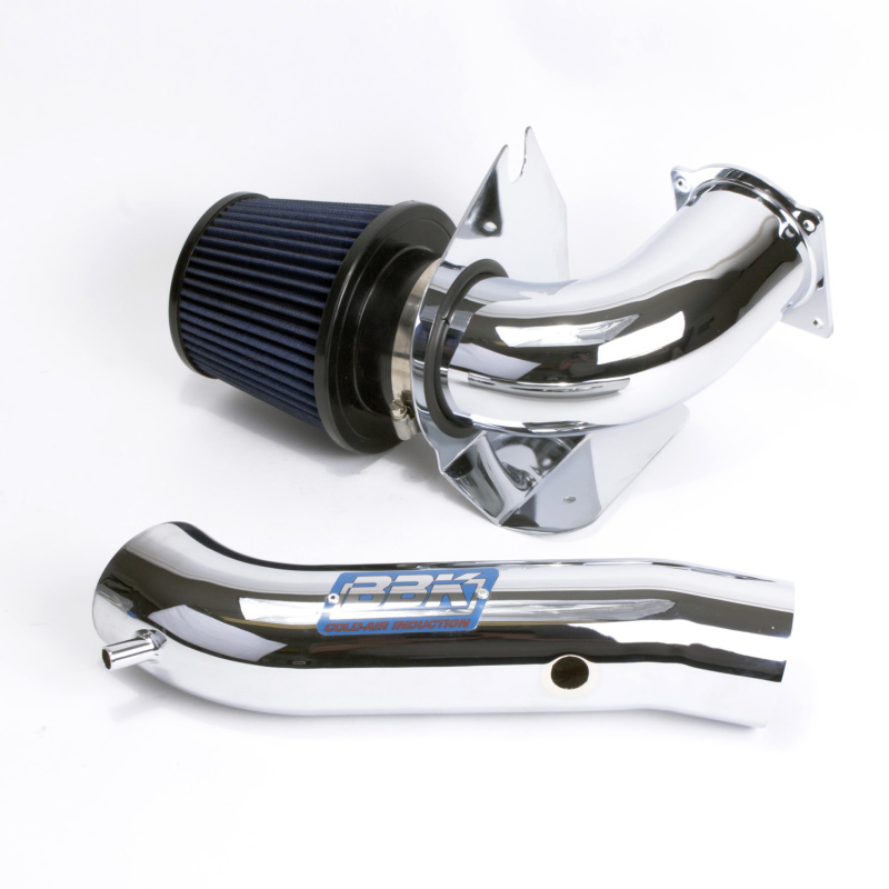 BBK 99-04 Mustang V6 Cold Ar Intake Kit - Chrome Finish - Bild 7
