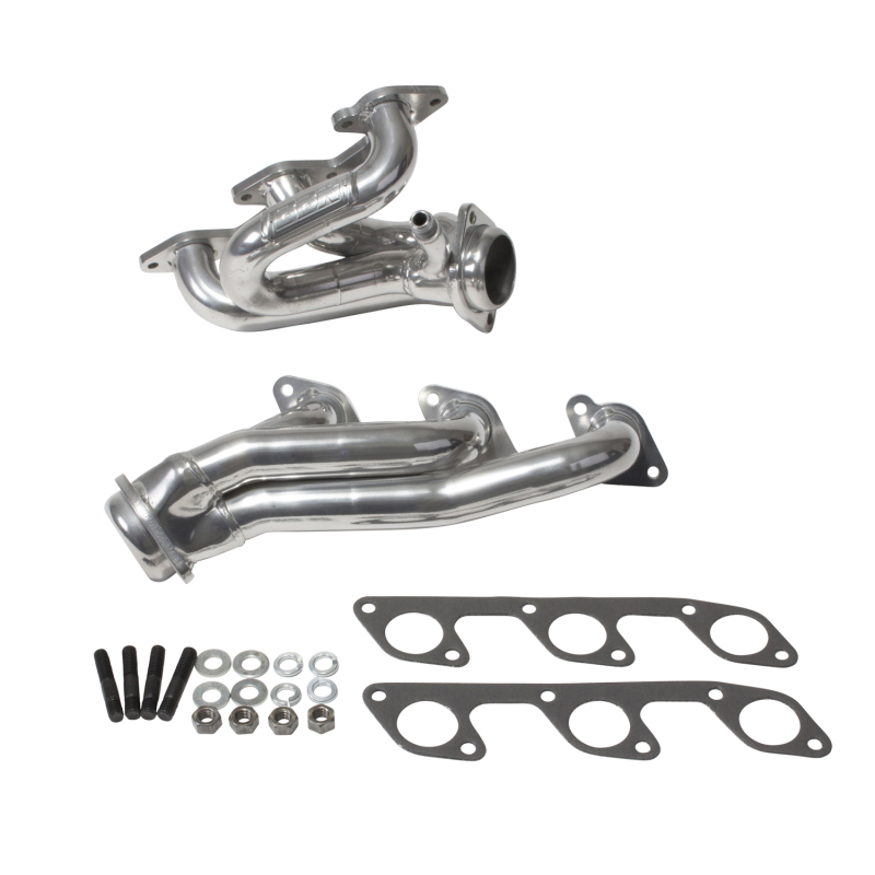 BBK 05-10 Mustang 4.0 V6 Shorty Tuned Length Exhaust Headers - 1-5/8 Silver Ceramic - Bild 3