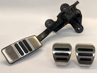 Ford Racing Aluminum and Urethane 11-17 Ford Mustang - Upgrade to Premium Package Pedals
