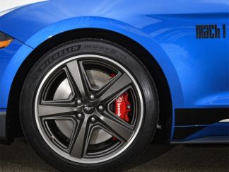 Ford Racing 2021 Mustang Mach 1 5-Spoke 19X9.5 & 19X10 Wheel Kit