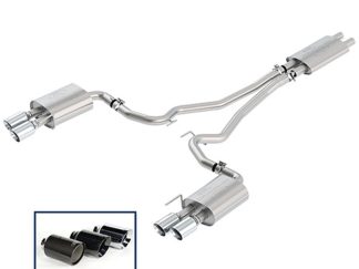 Ford Racing 2018 Mustang Gt 5.0L Cat-Back Touring Exhaust System w/Chrome Tips
